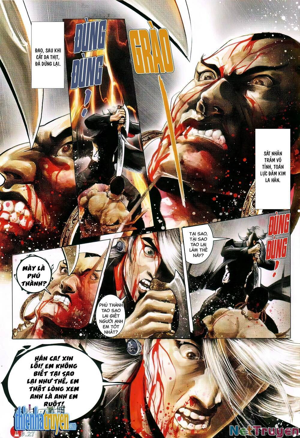 hỏa vũ diệu dương chapter 729 25