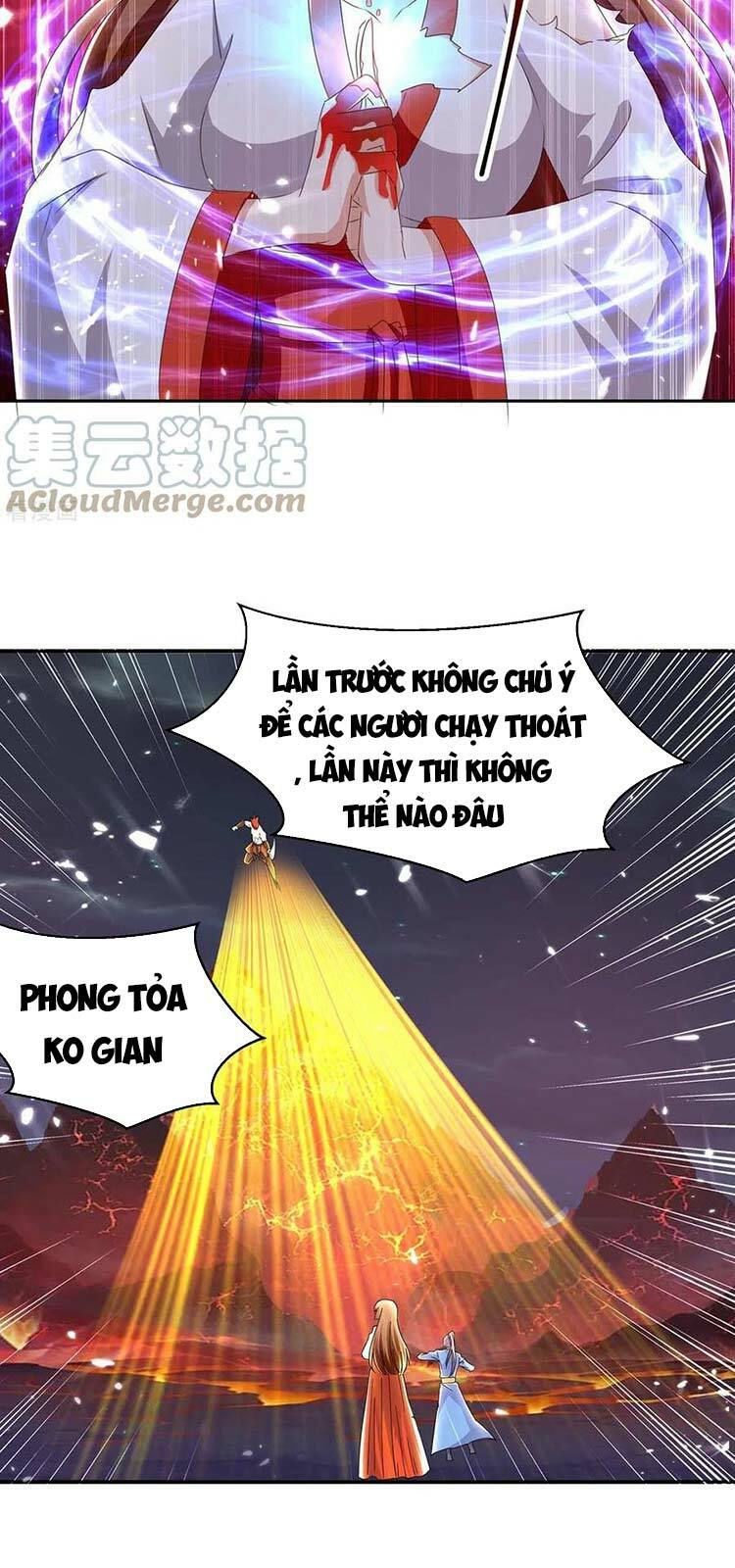 tối cường thăng cấp chapter 289 16