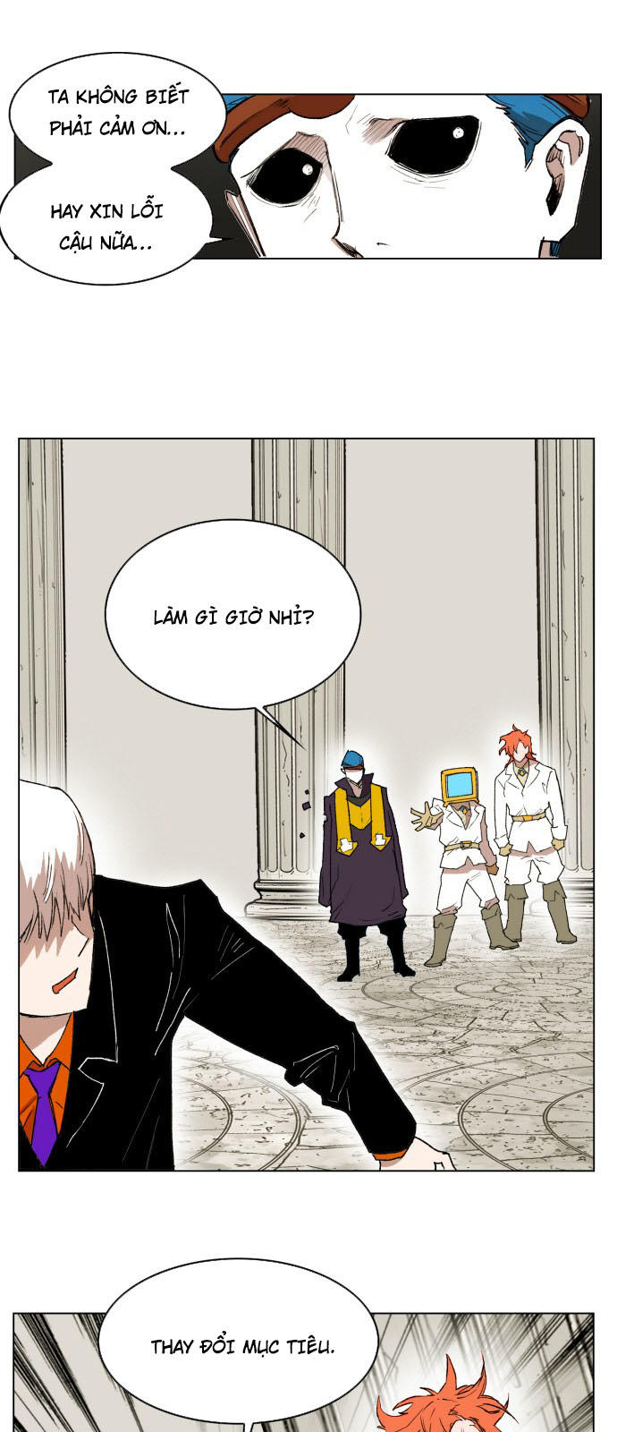 hard core leveling warrior chapter 161 32