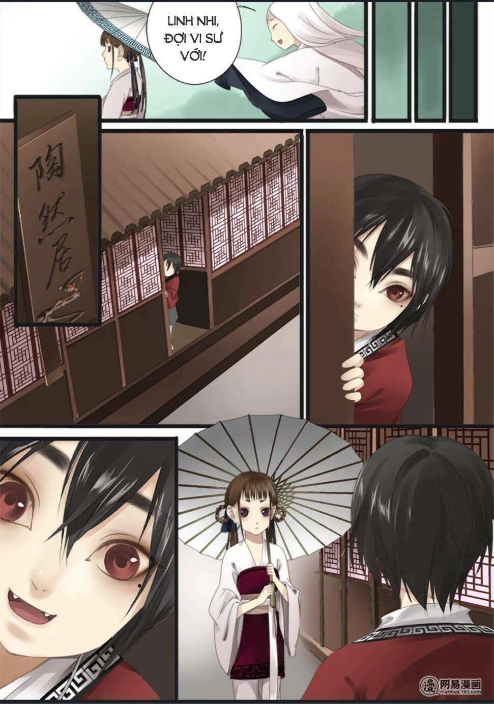 sư phụ là đào hoa yêu chapter 4 2