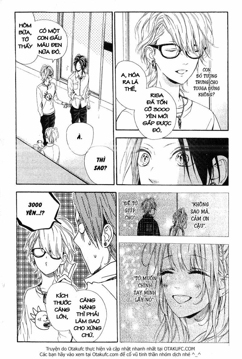 nagareboshi lens chapter 14 19