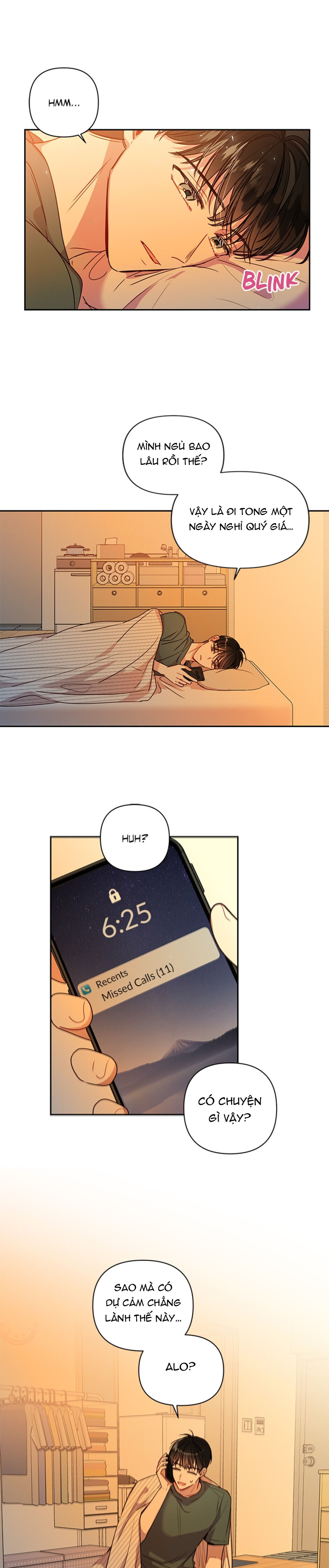 chỉ thị đặc biệt của sếp chapter 10.1 11