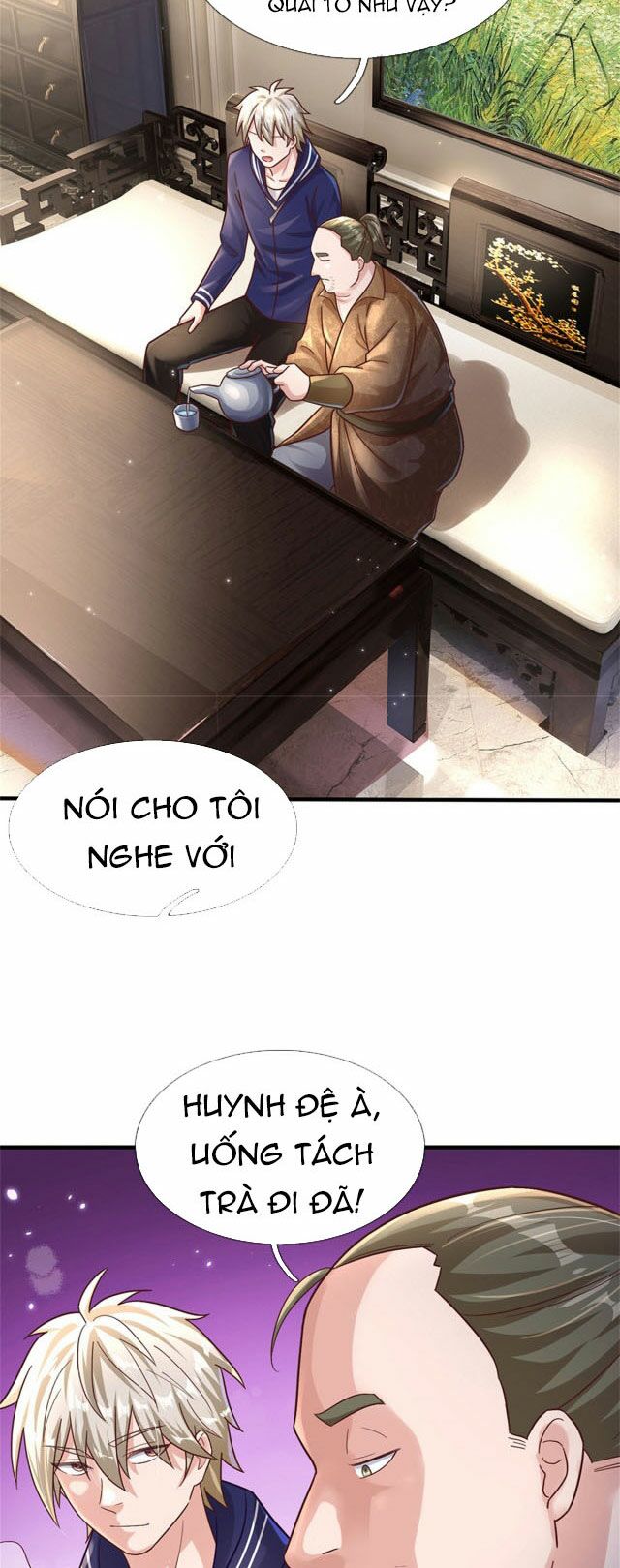 thuộc tính của ta đều tăng vào sức mạnh chapter 26 14