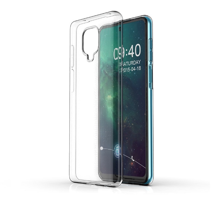 Ốp lưng dẻo silicone trong suốt dành cho Xiaomi Redmi Note 9S