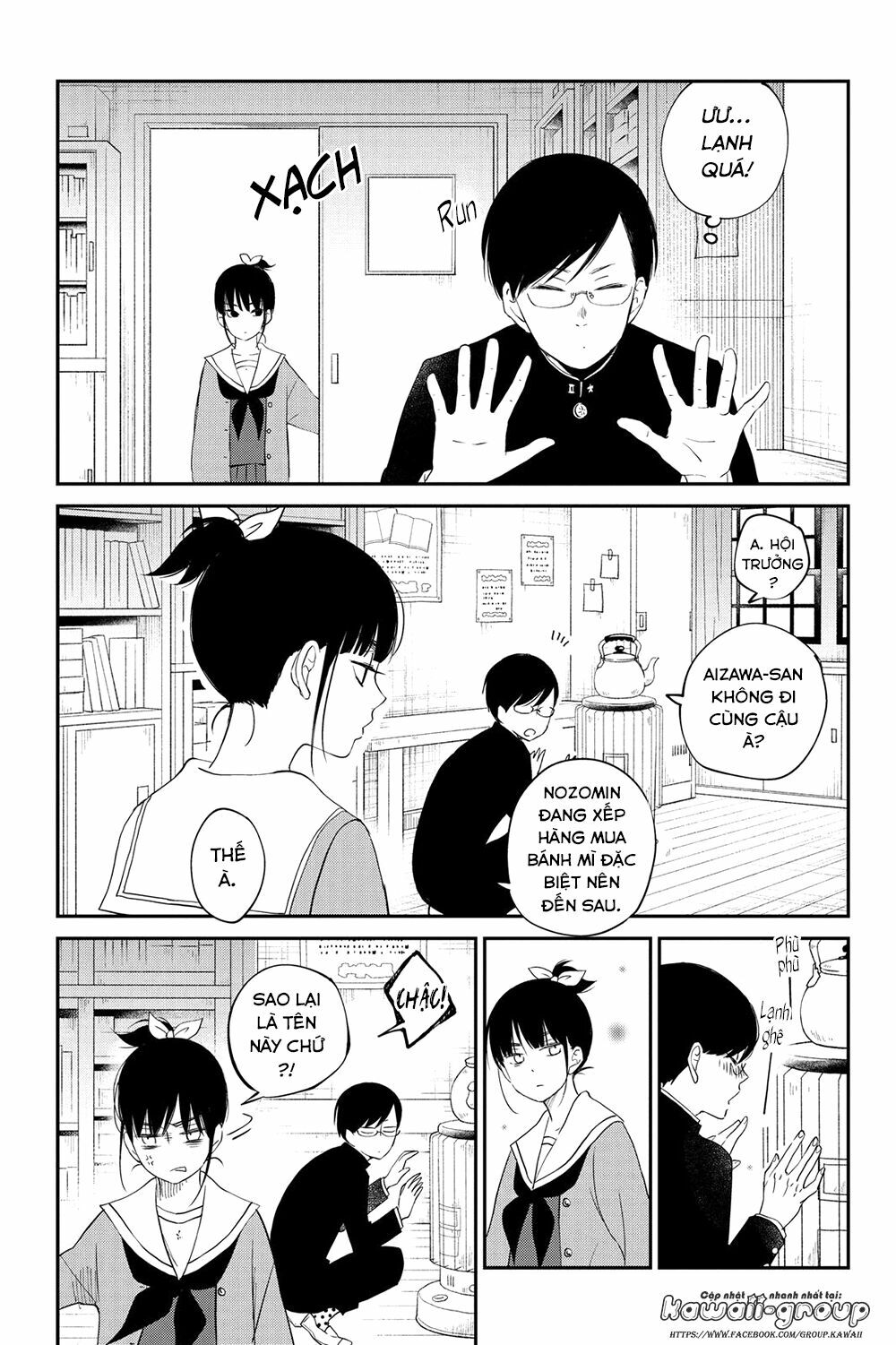 an important talk between you and me chapter 15 23