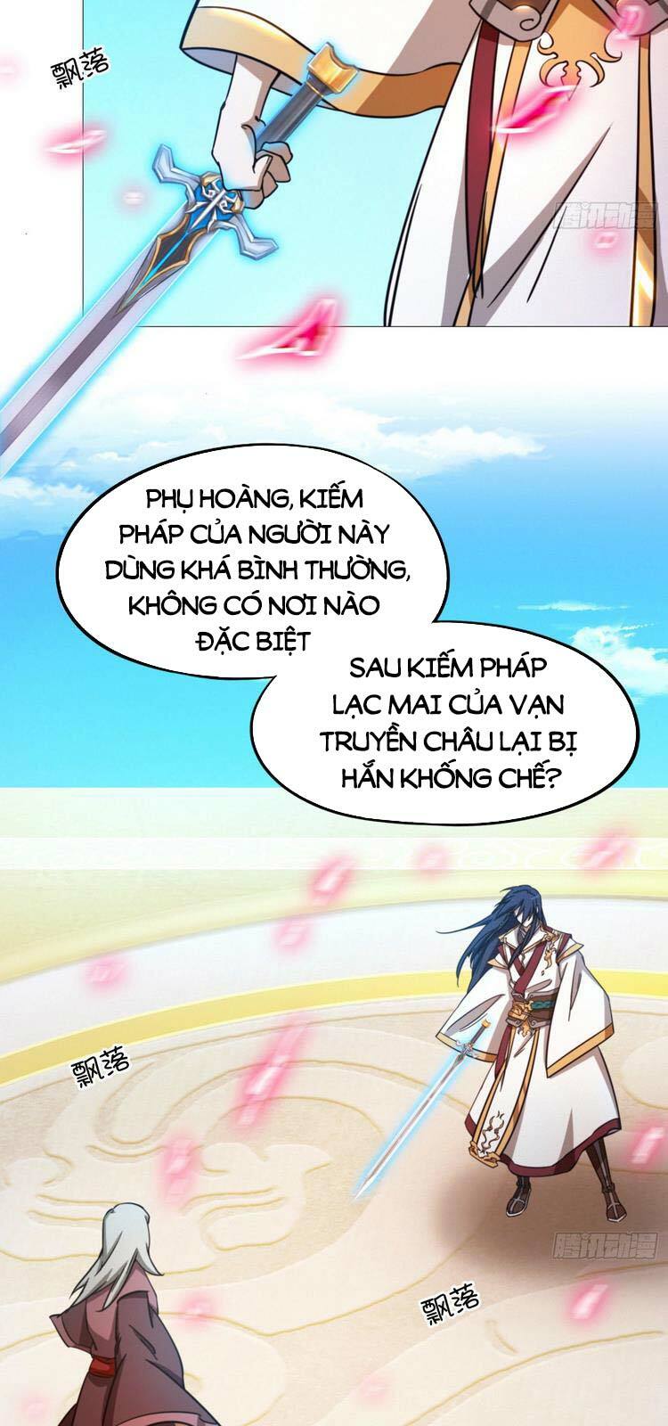 vạn cổ kiếm thần chapter 162 21