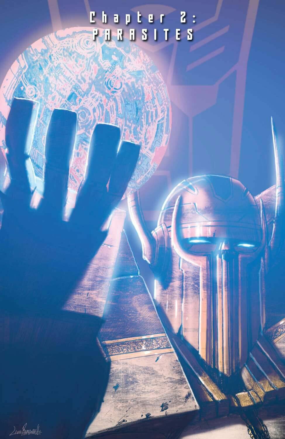 the tranformers - autocracy chapter 2 2