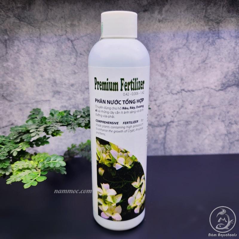 Phân Nước Thuỷ Sinh Premium Fertilizer 230ml || Chuyên Rêu, Ráy, Dương Xỉ, Bucep (thuysinh AZ)