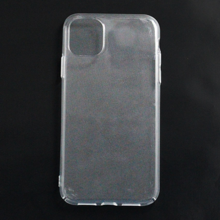 Ốp lưng cứng dành cho iPhone 11 Pro Max trong suốt