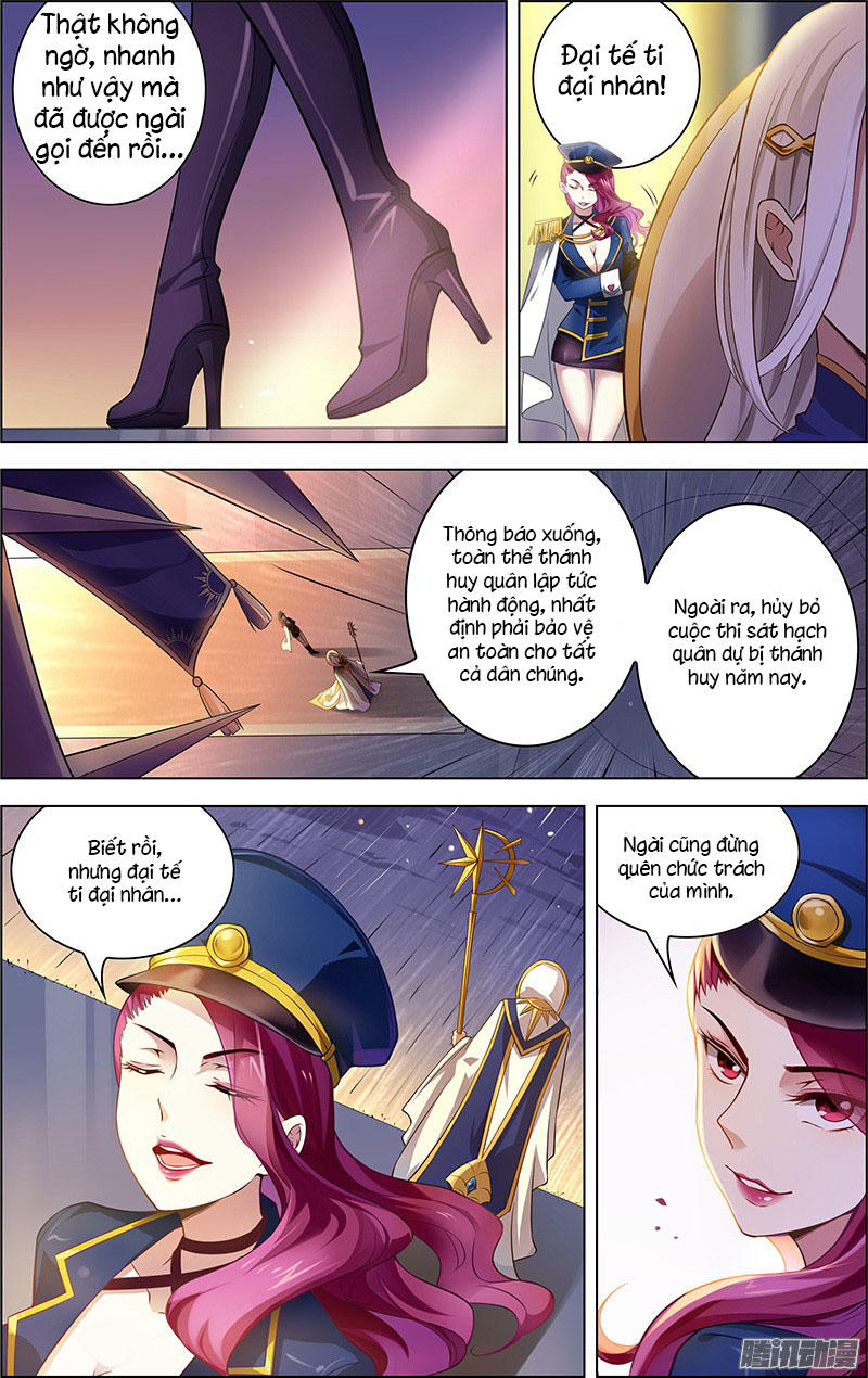 quang ảnh đối quyết chapter 45 7