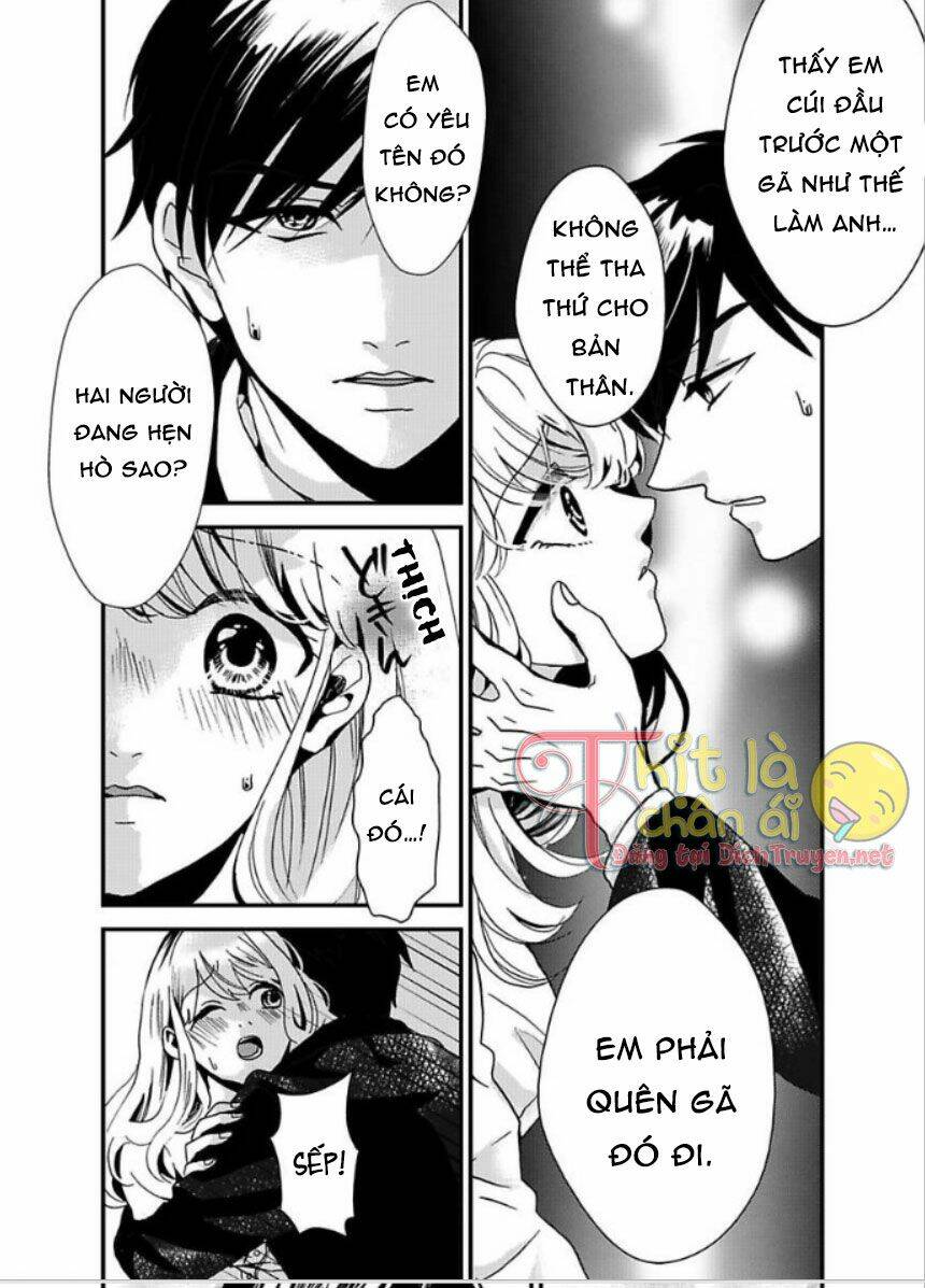 bị giam cầm bởi chàng trai dịu dàng chapter 3 9