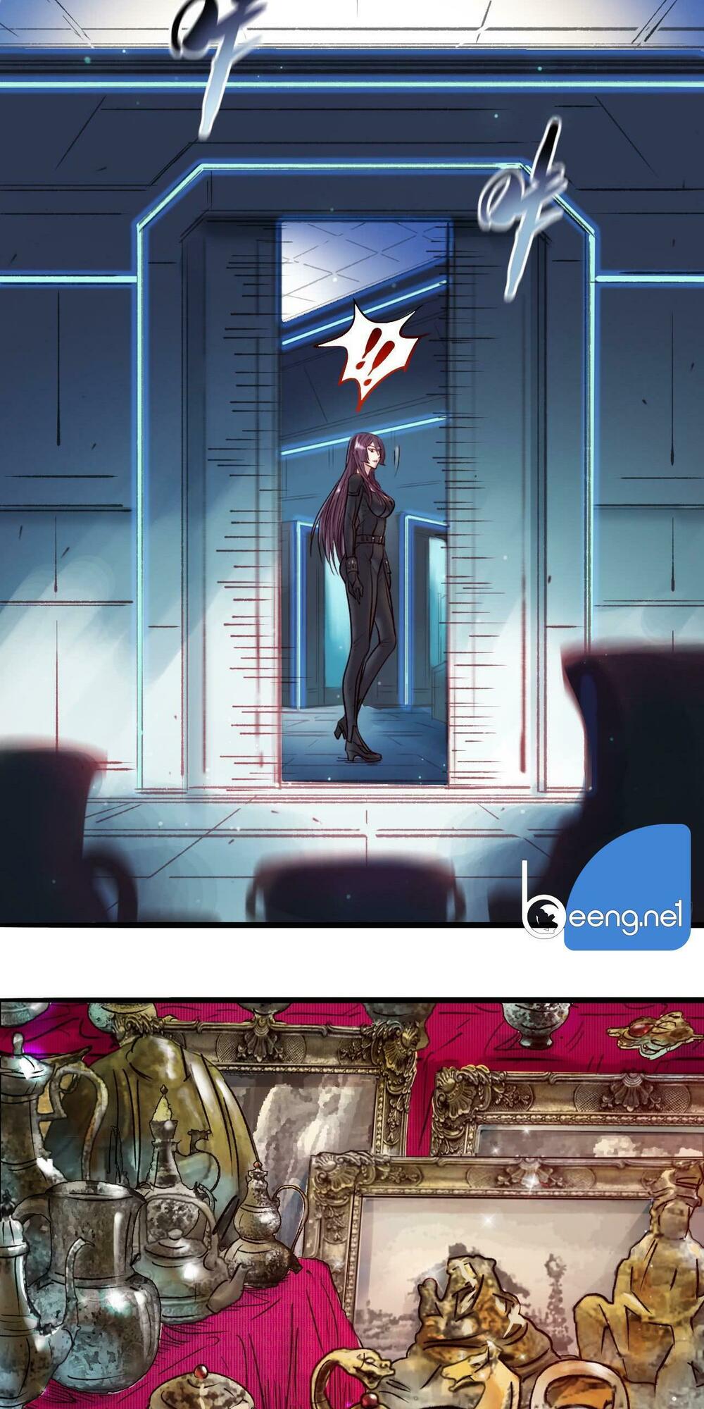 thế giới xa lạ chapter 8 19