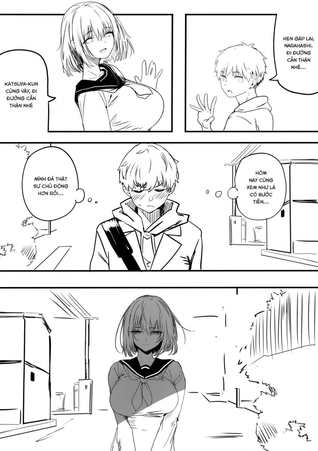 câu chuyện cô gái xinh đẹp trong đội bóng chuyền chapter 2 35