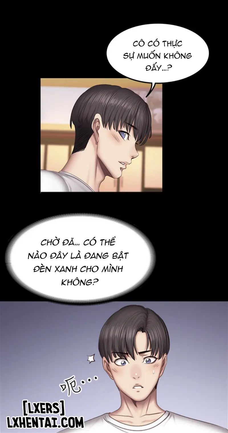huấn luyện viên phòng thể hình - không che chapter 39 36