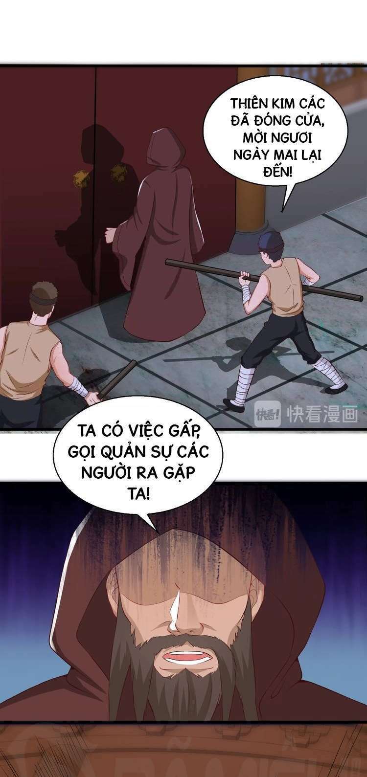 việc tu luyện hằng ngày của vũ đế chapter 8 15