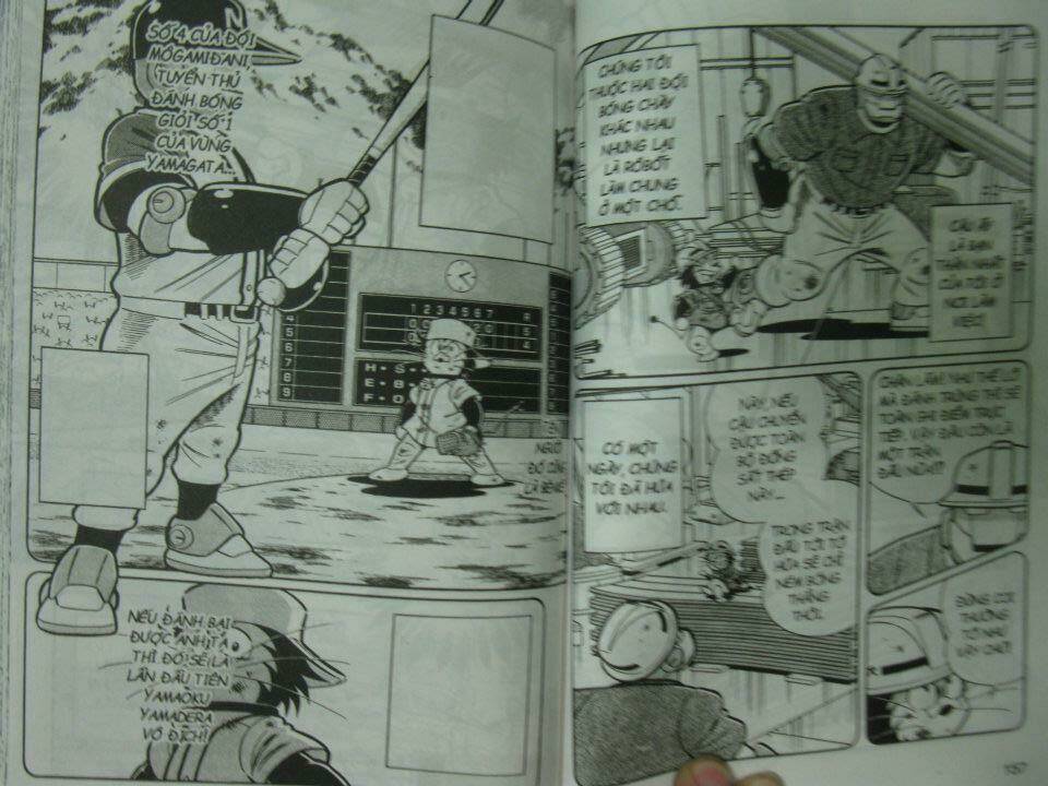 dorabase (doraemon bóng chày) chapter 6 7