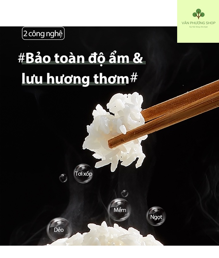Nồi Cơm Điện Mini Đa Năng 1.2L