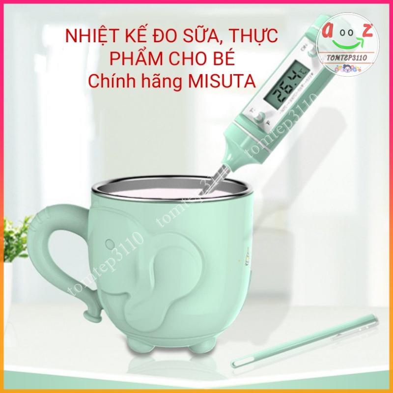 Nhiệt Kế Đo Nước Pha Sữa, Đo Nhiệt Độ Nước Và Thực Phẩm Cho Bé - Hãng MISUTA