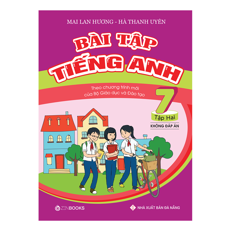 Bài Tập Tiếng Anh Lớp 7 Tập 2 (Không Đáp Án)