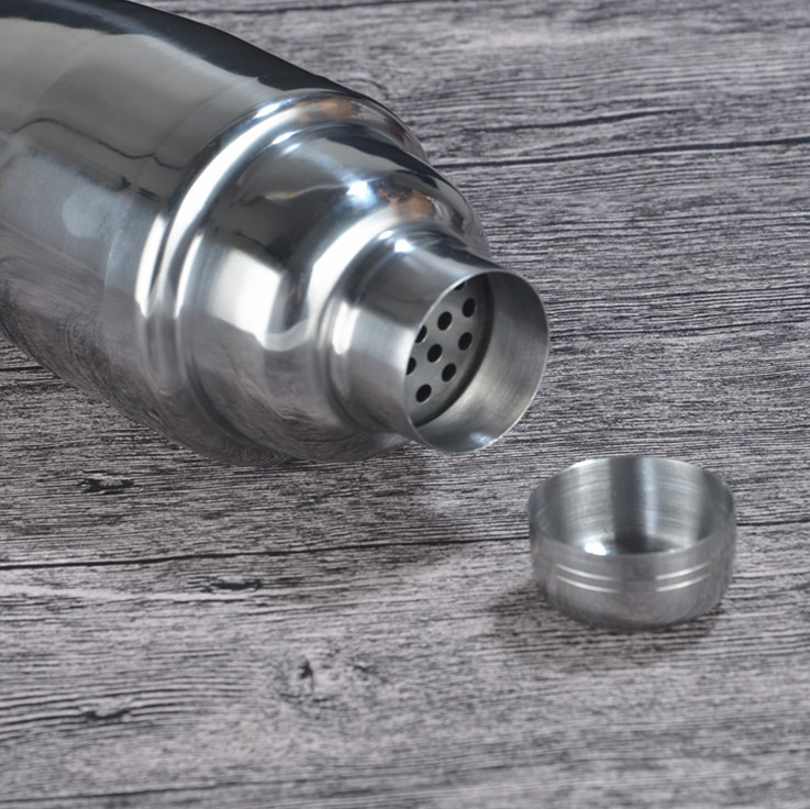 Bình Lắc Inox Shaker Pha Chế CockTail Trà Sữa Cà Phê Hàng Tốt Cao Cấp