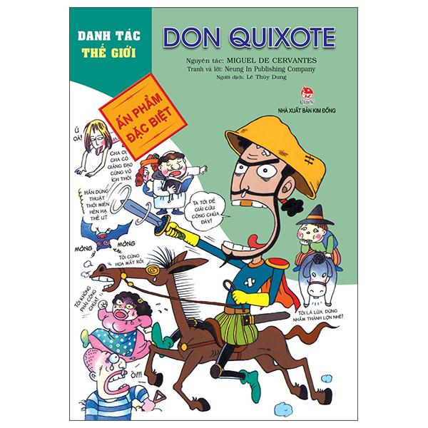 Danh Tác Thế Giới - Don Quixote