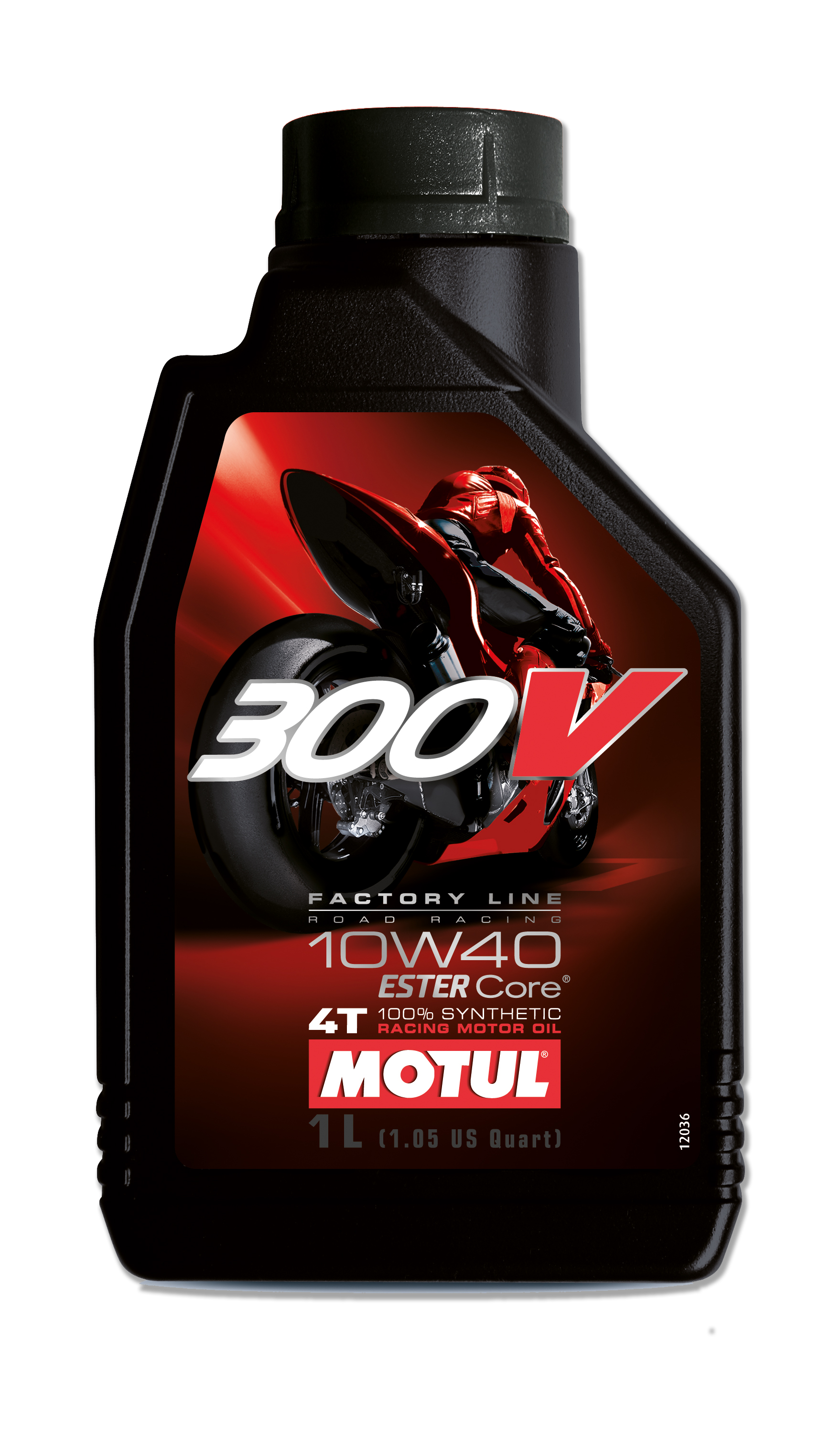 Dầu nhớt xe máy MOTUL 300V FACTORY LINE ROAD RACING 10W40 1L