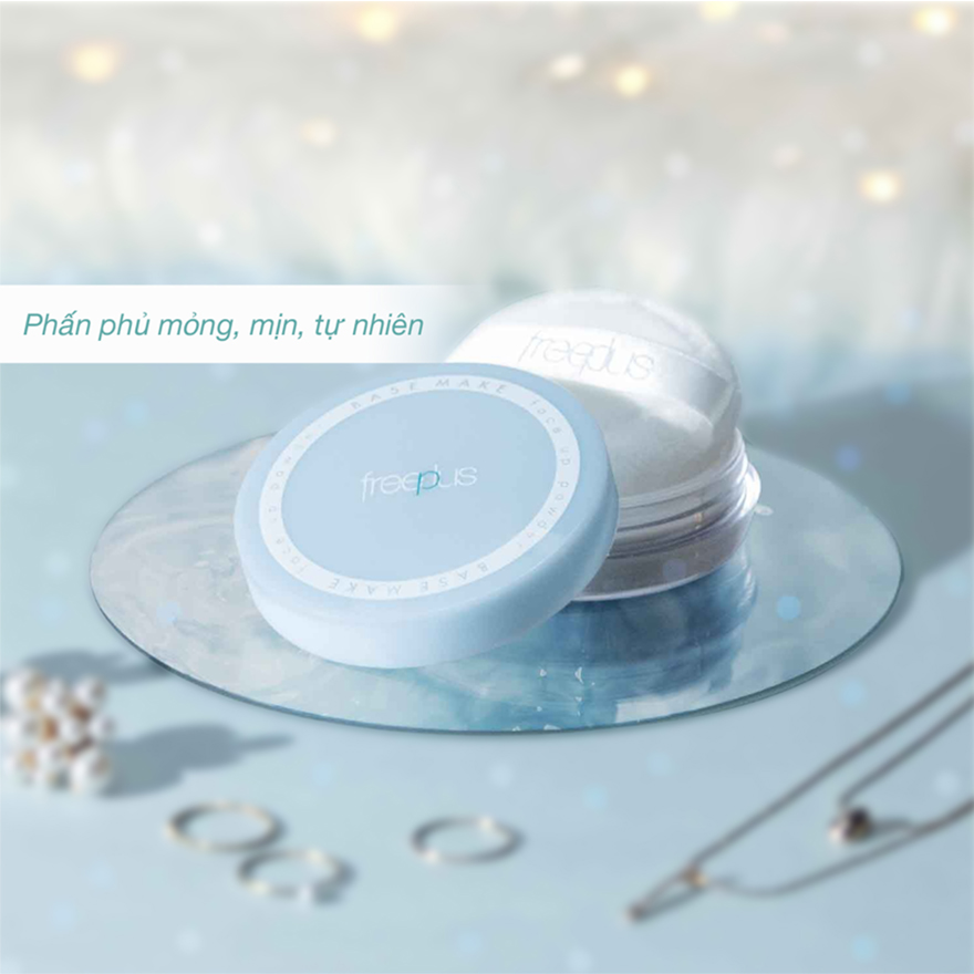 Phấn Phủ Trang Điểm Dịu Nhẹ Freeplus Face Up Powder NA 8g