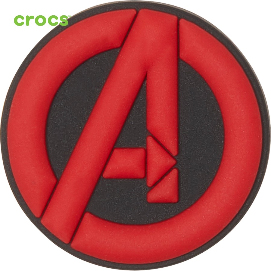 Huy hiệu (Jibbitz) Crocs  Avengers Symbol 1 cái