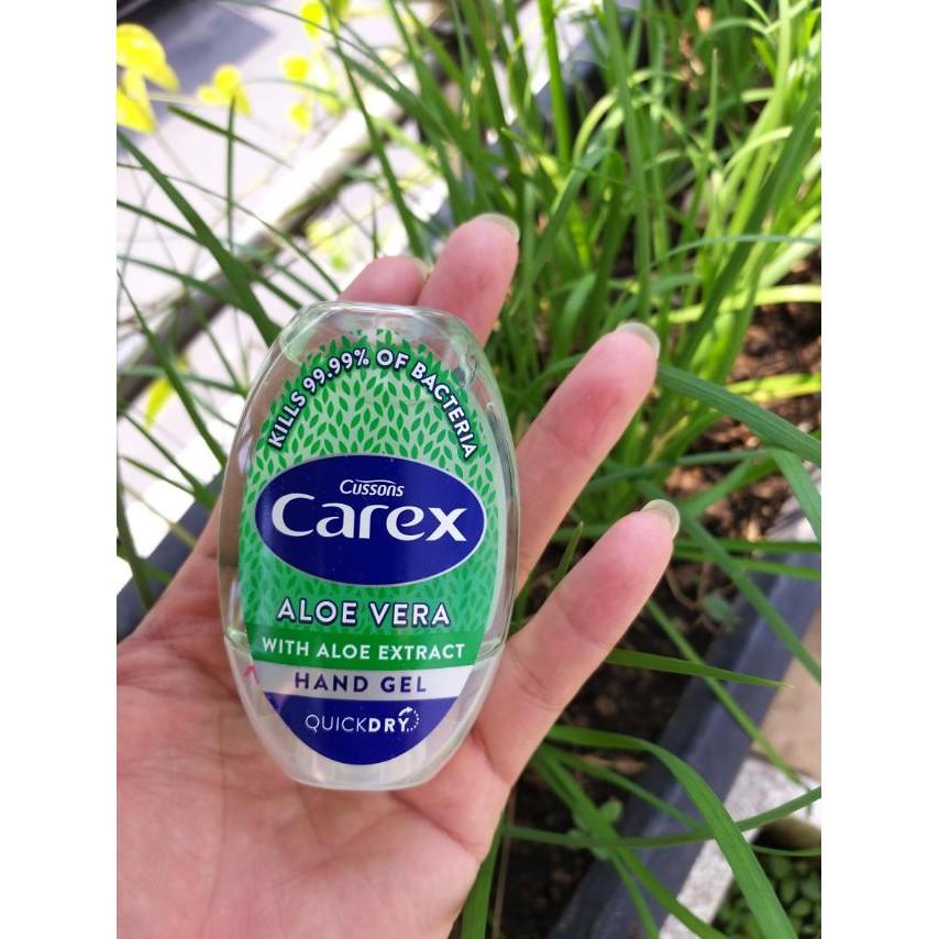 NƯỚC RỬA TAY KHÔ KHÁNG KHUẨN CAREX 50ml