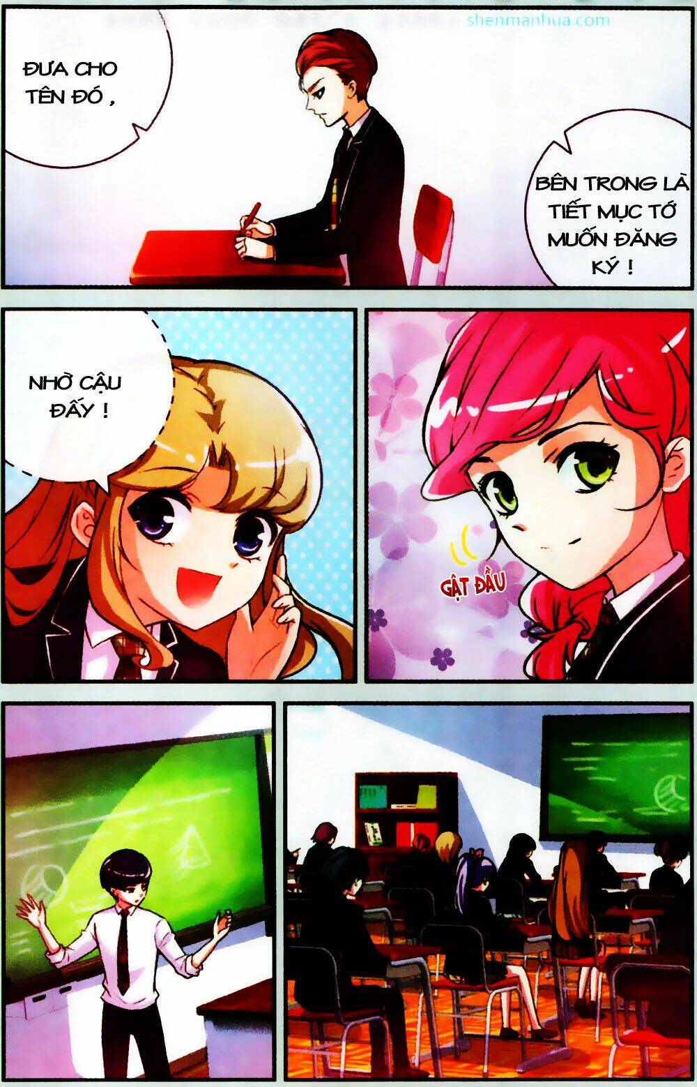 mộng khê kỳ đàm chapter 21 21