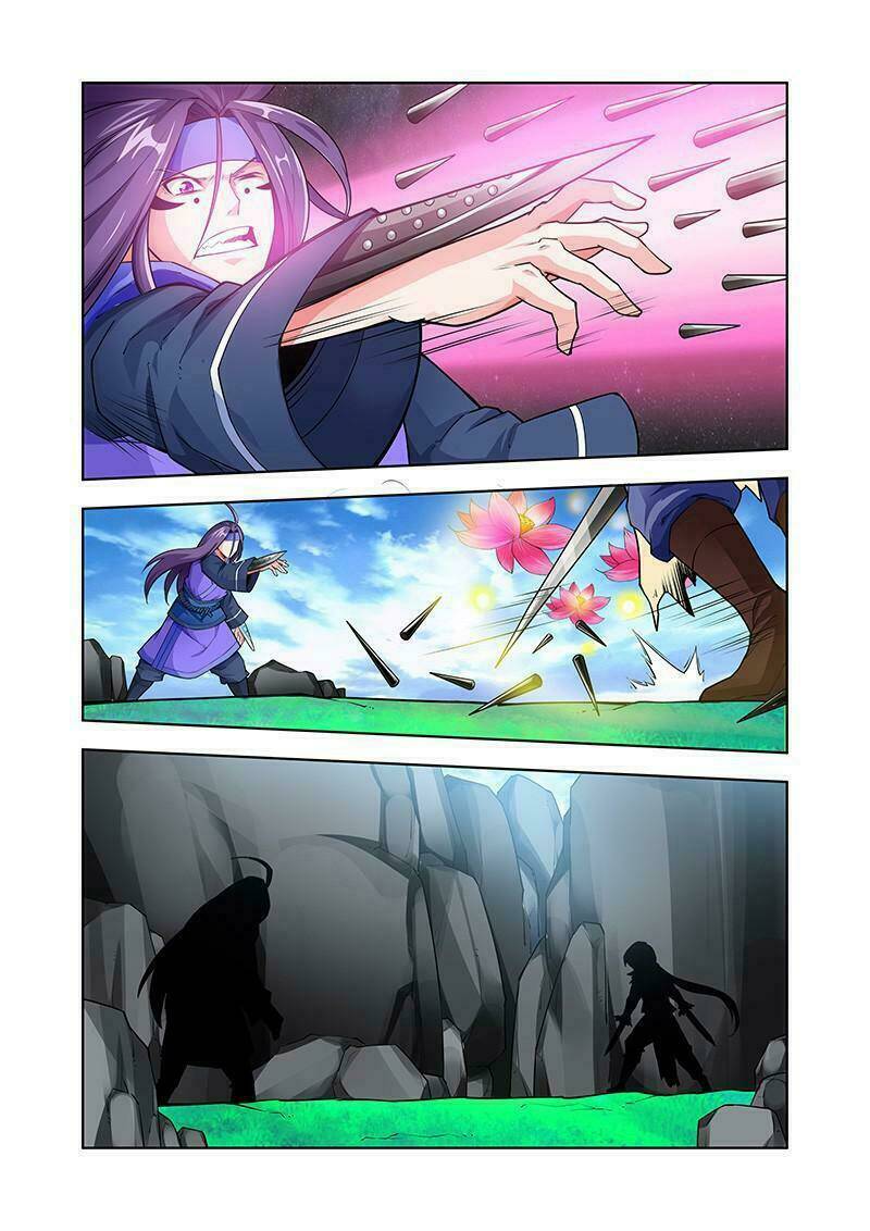 mãng hoang kỷ chapter 44 8