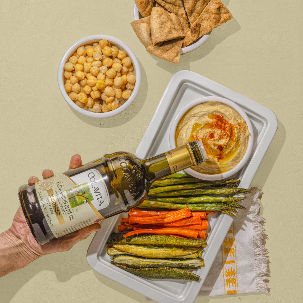 Dầu Oliu Địa Trung Hải Colavita Mediterranean Extra Virgin Olive Oil Xuất xứ Ý _ Hương Vị Đặc Trưng Và Đậm Đà