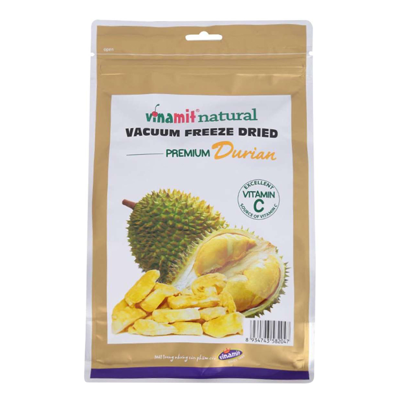 Sầu Riêng Sấy Lạnh Premium Vinamit (100g)