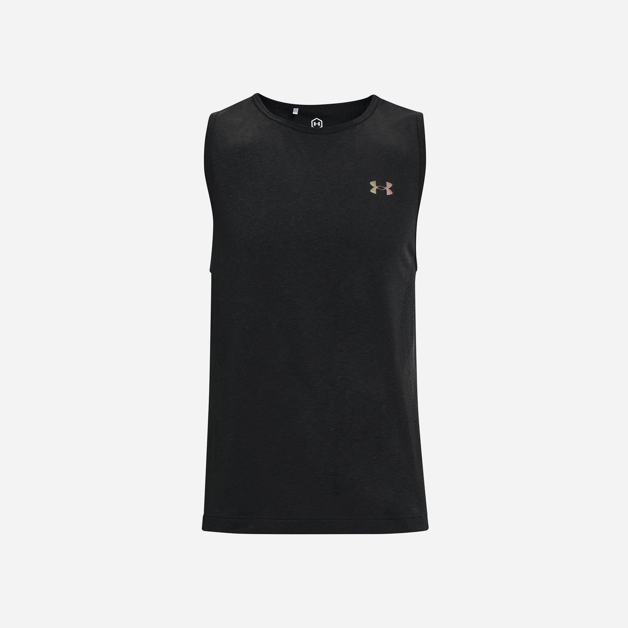 Áo ba lỗ thể thao nam Under Armour Rush Seamless - 1361129-001