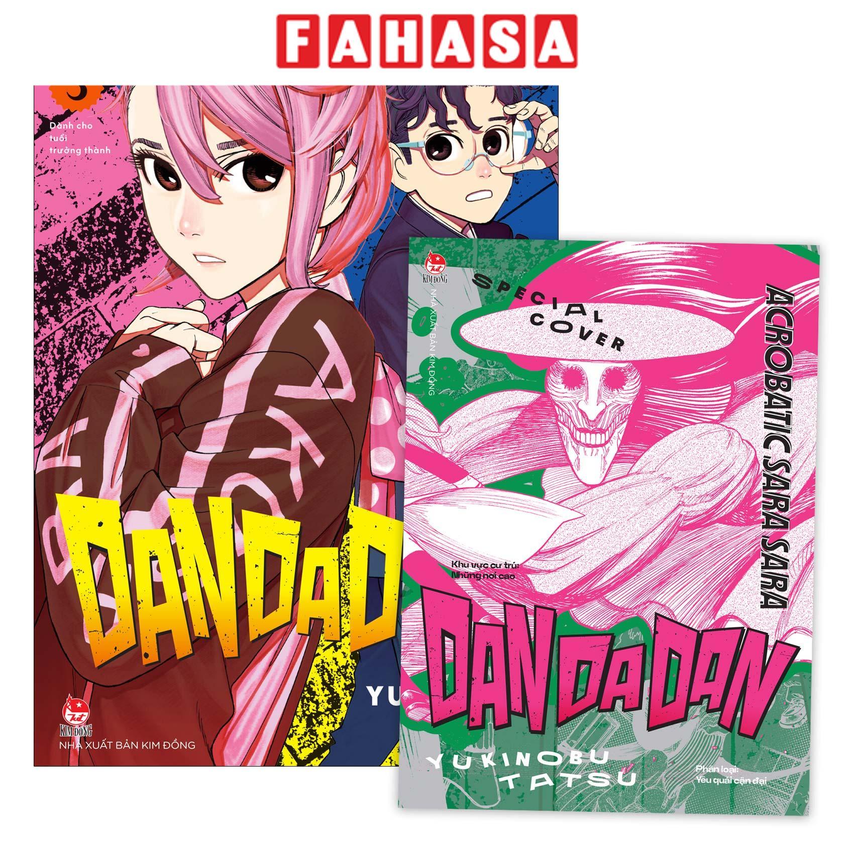 Sách - Dan Da Dan - Tập 3 - Tặng Kèm Special Cover