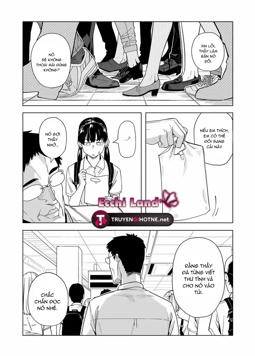 quấy rối cho đến khi cô ấy ra! chapter 70.1 2