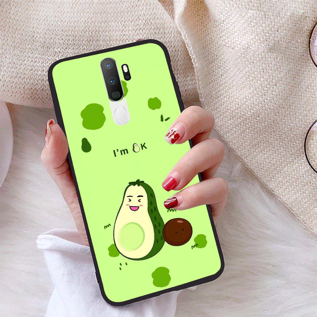 Ốp lưng dành cho Oppo A5 2020 viền dẻo TPU Bộ Sưu Tập Phong Cách Trẻ Trung - Hàng chính hãng