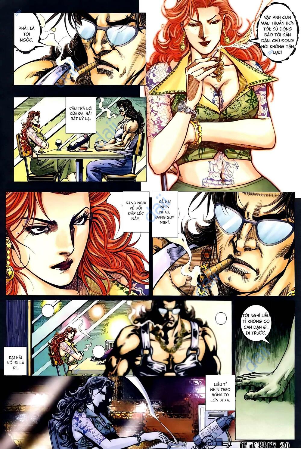 diệu võ dương oai chapter 403 17