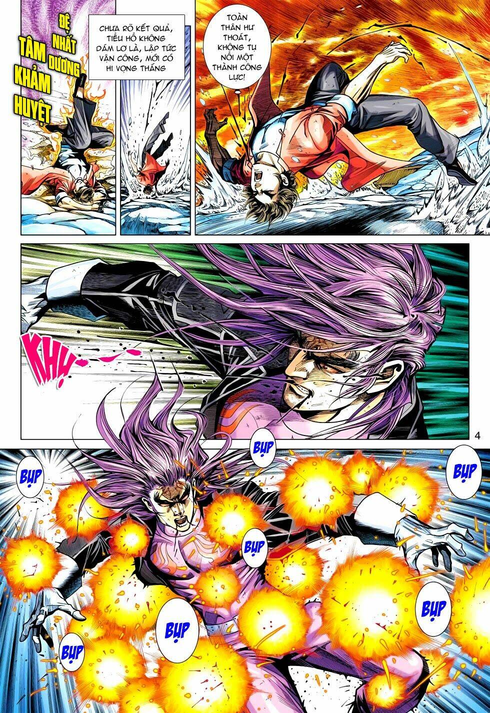 tân tác long hổ môn chapter 477 4