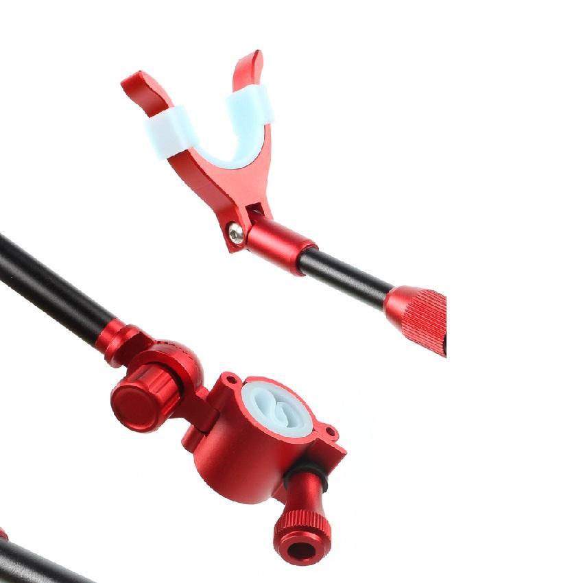 Ngoe Chống Cần Câu Đài, Gác cần Câu đài Carbon Cao Cấp Siêu Bền LK-8