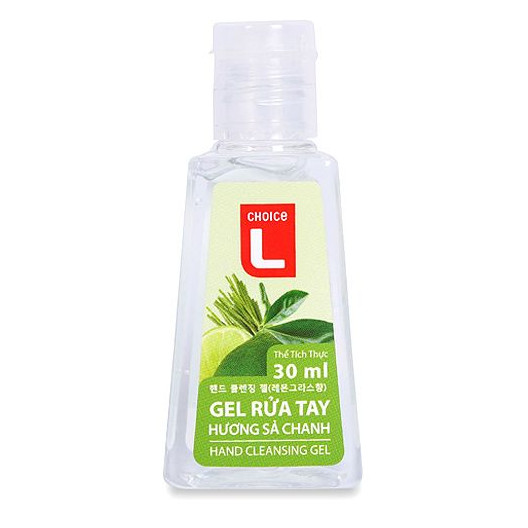 Gel Rửa Tay Hương Sả Chanh Choice L 30ML (CL)