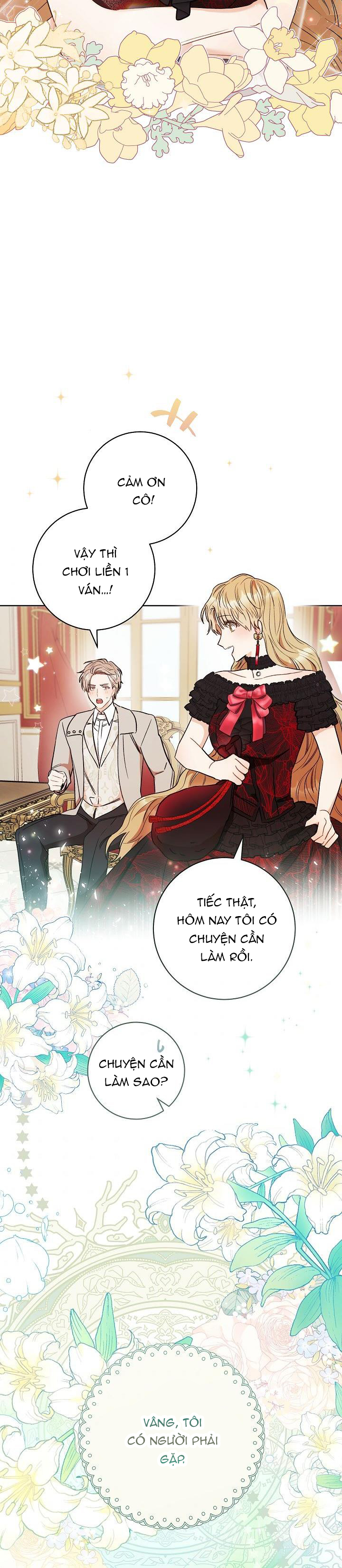 tiểu thư của những lá bài chapter 15 39