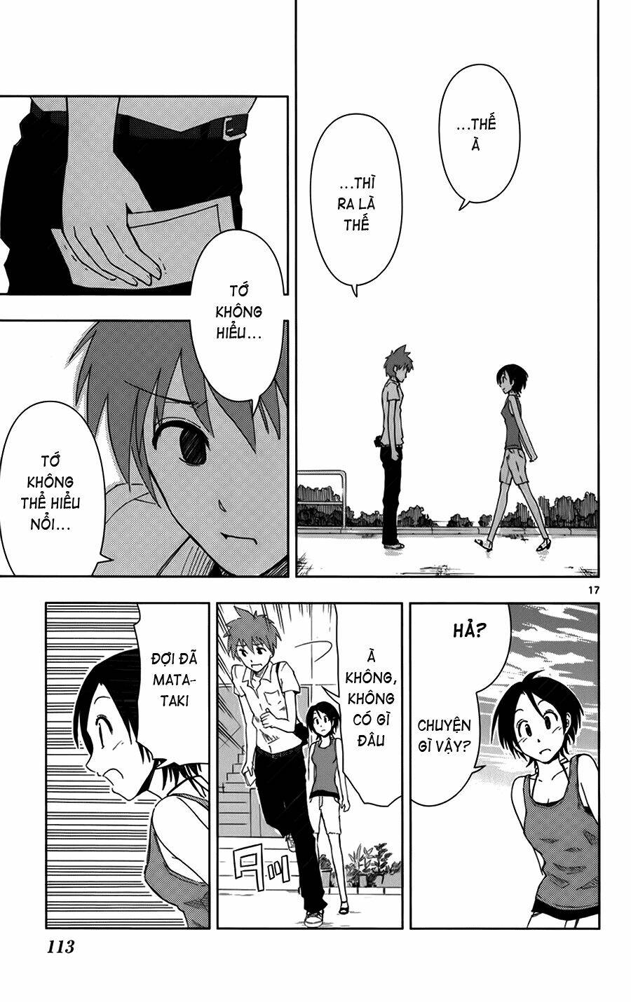 ginen shounen chapter 4 18