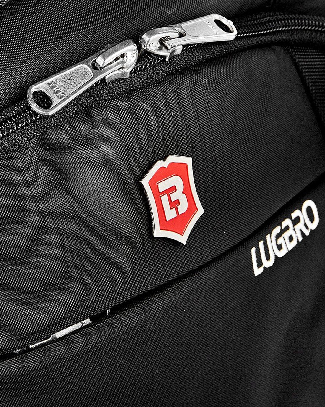 Ba lô LUGBRO  BUSINESS i17 (Đen)