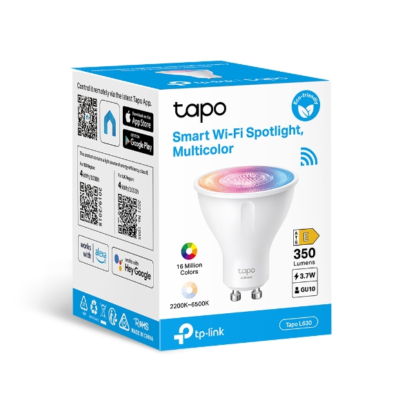 Bóng Đèn Spotlight TP-Link Tapo L610 / L630 WiFi Thông Minh Điều Chỉnh Độ Sáng