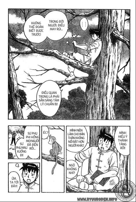 hoàng phi hồng phần 4 chapter 50 11