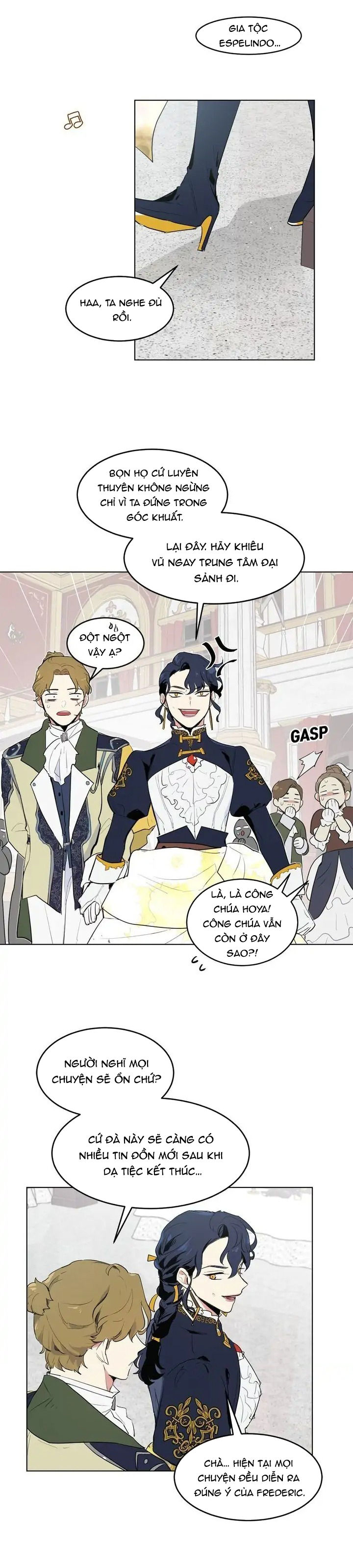 tôi là fan cứng hoàng tử chapter 23.2 10