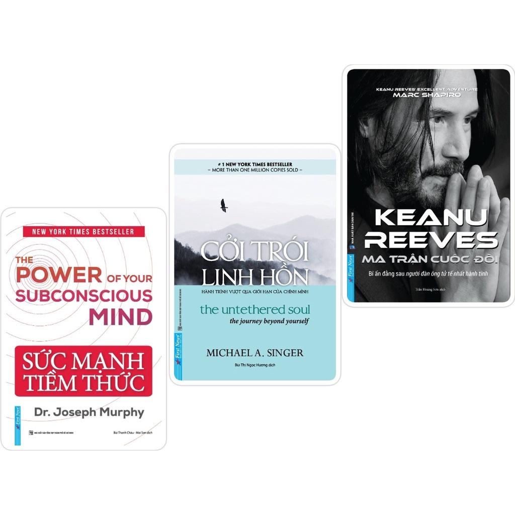 Combo Sức Mạnh Tiềm Thức + Cởi Trói Linh Hồn + Ma Trận Cuộc Đời Keanu Reeves  - Bản Quyền
