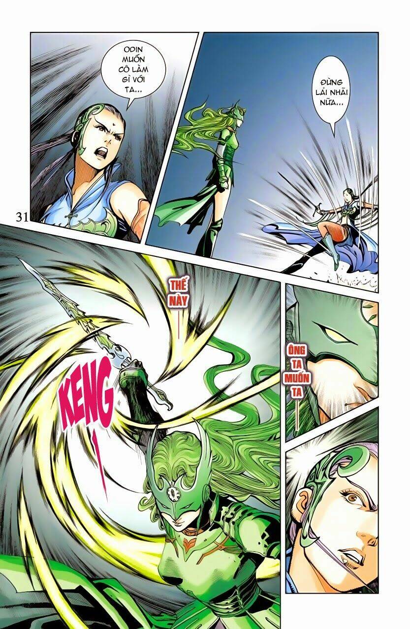 thần binh tiền truyện 5 - vạn thần chi thần chapter 5 30