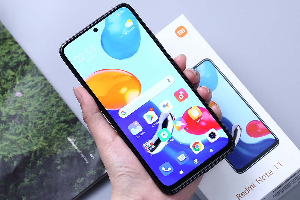 Điện thoại Xiaomi Redmi Note 11 (4GB/64GB) - Xám - Hàng chính hãng